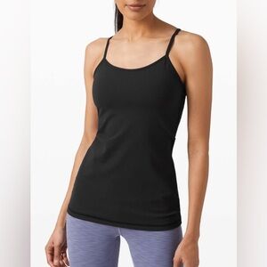 Lululemon Power Y Tank in Black